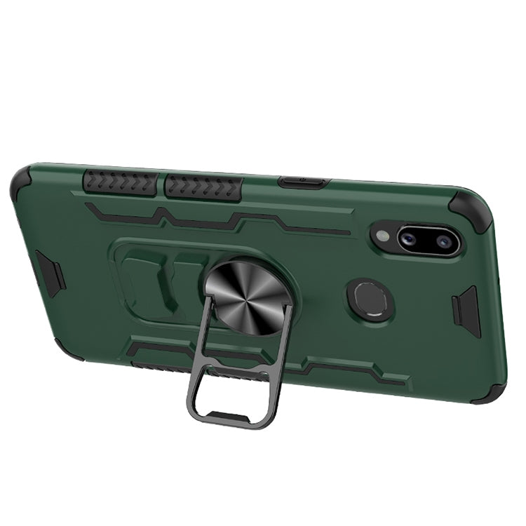 For Galaxy A10s Shockproof PC + TPU Protective Case with Beer Opener & Car Holder