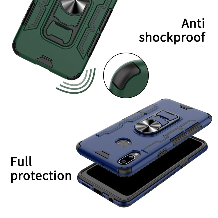 For Galaxy A10s Shockproof PC + TPU Protective Case with Beer Opener & Car Holder