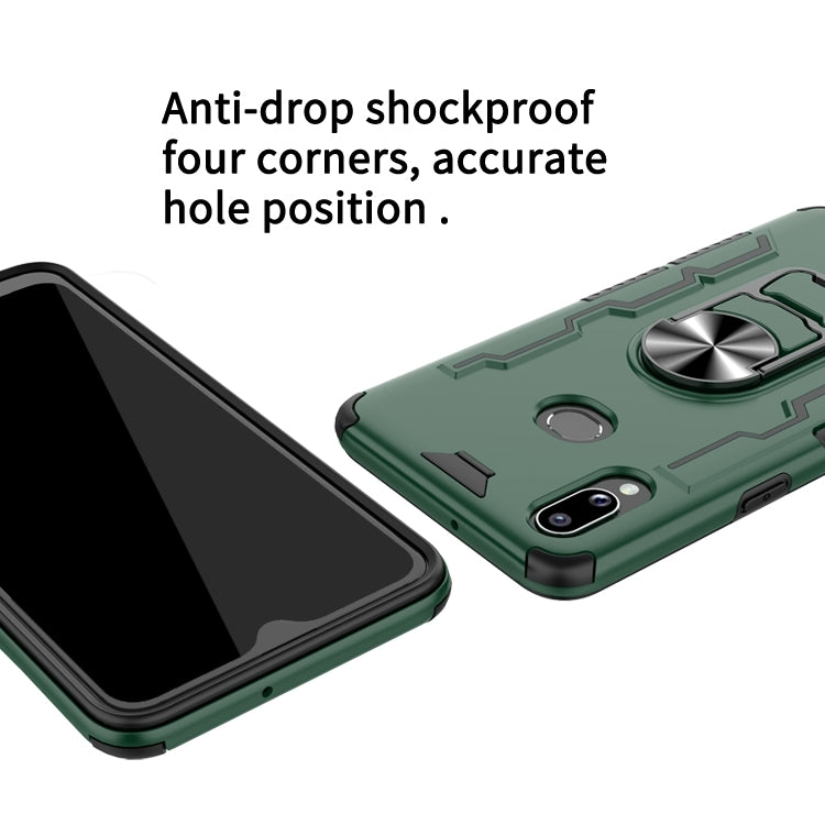 For Galaxy A10s Shockproof PC + TPU Protective Case with Beer Opener & Car Holder