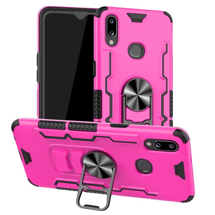For Galaxy A10s Shockproof PC + TPU Protective Case with Beer Opener & Car Holder