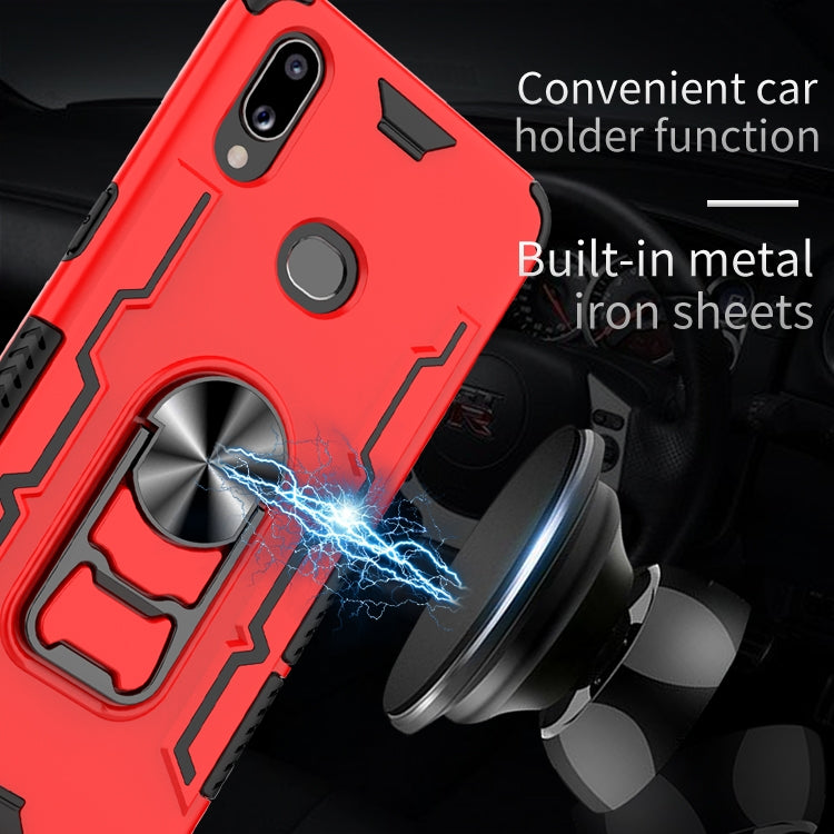 For Galaxy A10s Shockproof PC + TPU Protective Case with Beer Opener & Car Holder