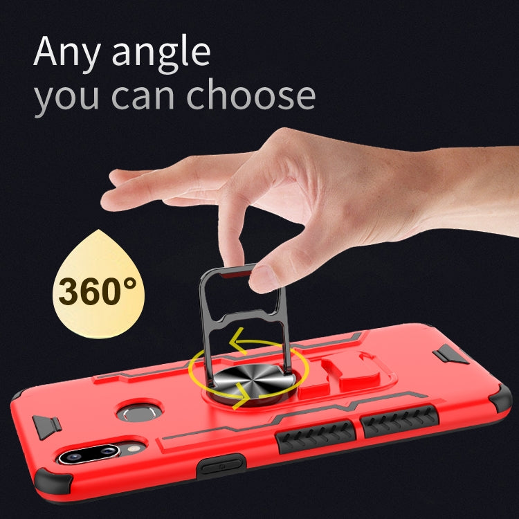 For Galaxy A10s Shockproof PC + TPU Protective Case with Beer Opener & Car Holder