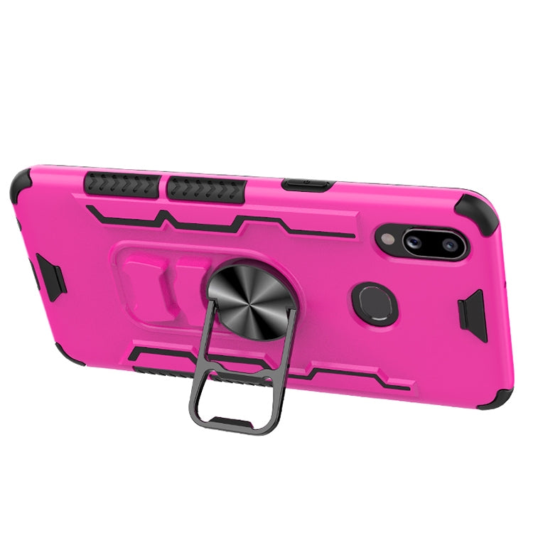 For Galaxy A10s Shockproof PC + TPU Protective Case with Beer Opener & Car Holder