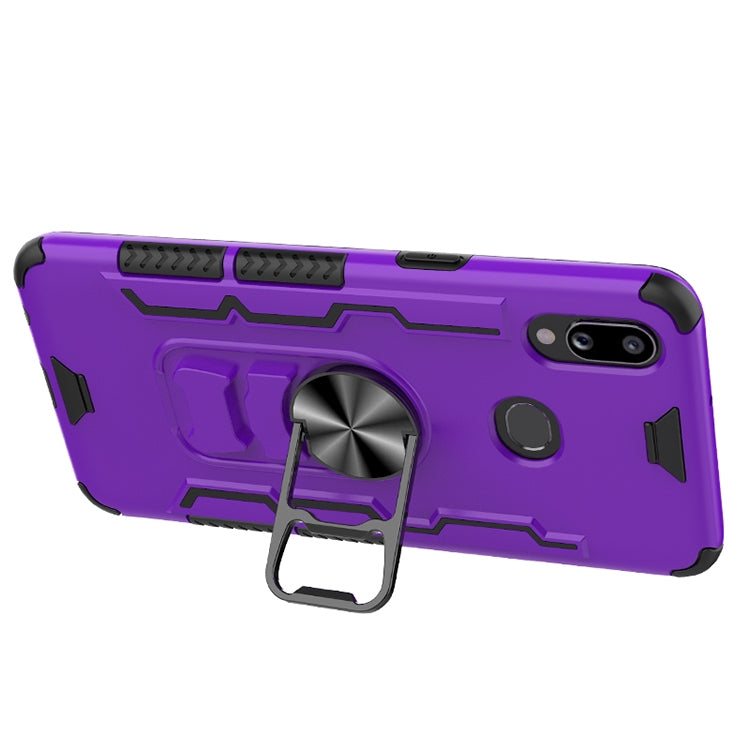 For Galaxy A10s Shockproof PC + TPU Protective Case with Beer Opener & Car Holder