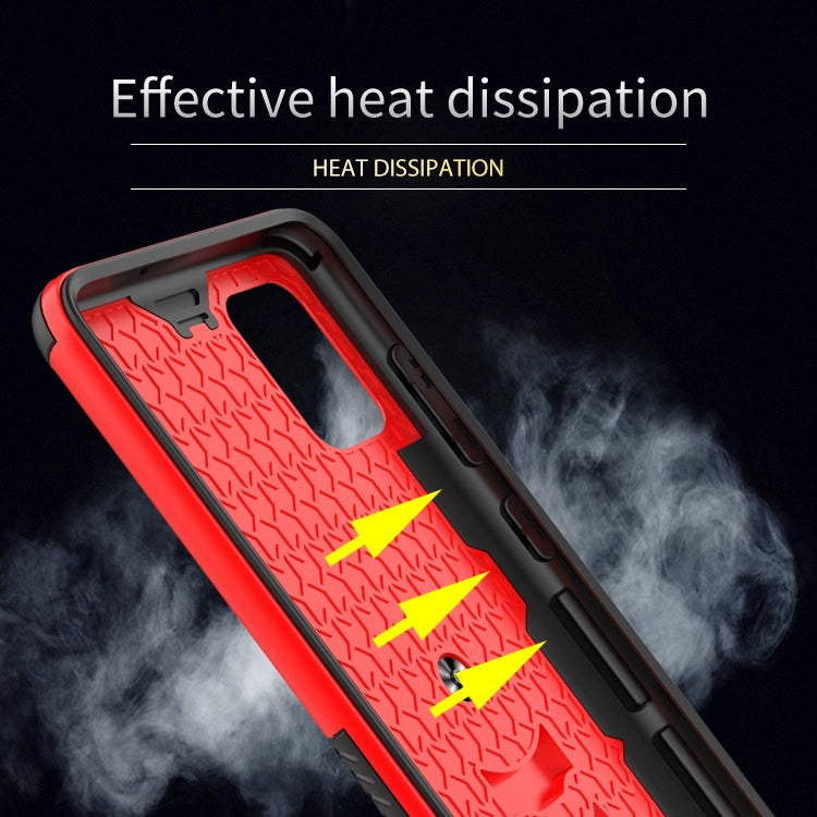 For Galaxy A51 Shockproof PC + TPU Protective Case with Beer Opener & Car Holder