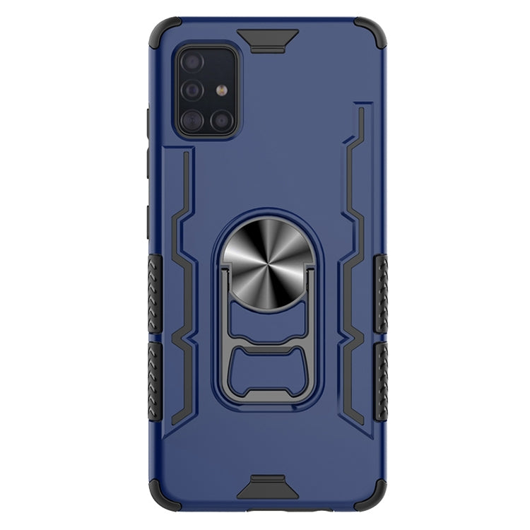 For Galaxy A51 Shockproof PC + TPU Protective Case with Beer Opener & Car Holder