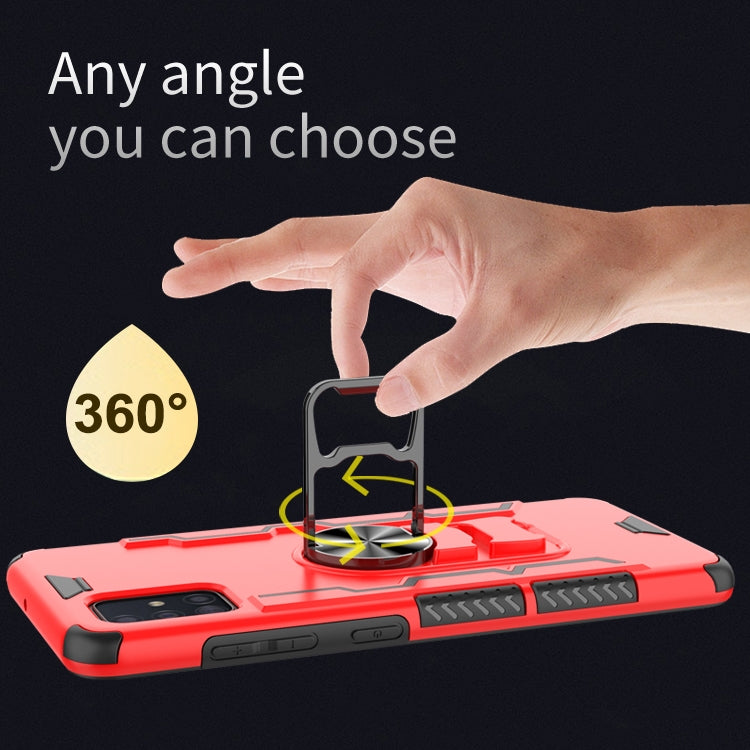 For Galaxy A51 Shockproof PC + TPU Protective Case with Beer Opener & Car Holder