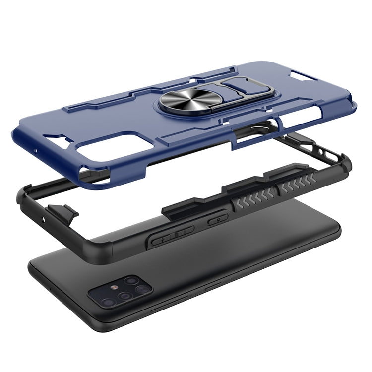 For Galaxy A51 Shockproof PC + TPU Protective Case with Beer Opener & Car Holder
