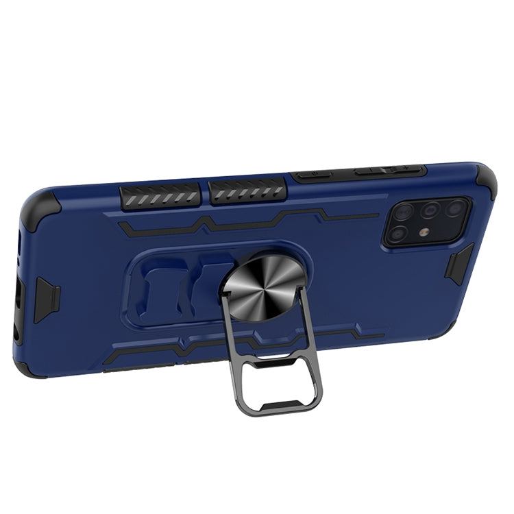 For Galaxy A51 Shockproof PC + TPU Protective Case with Beer Opener & Car Holder