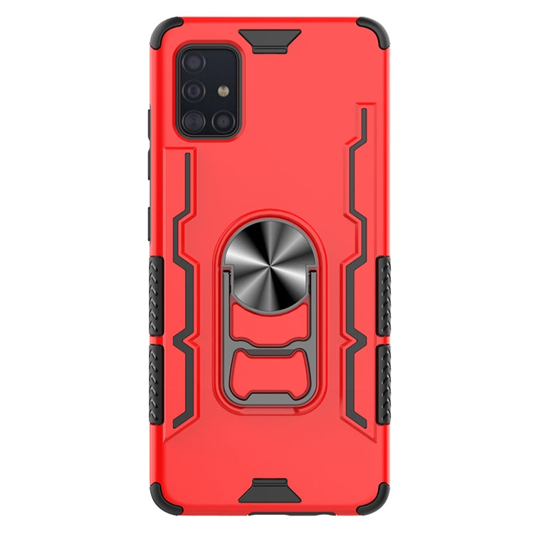 For Galaxy A51 Shockproof PC + TPU Protective Case with Beer Opener & Car Holder