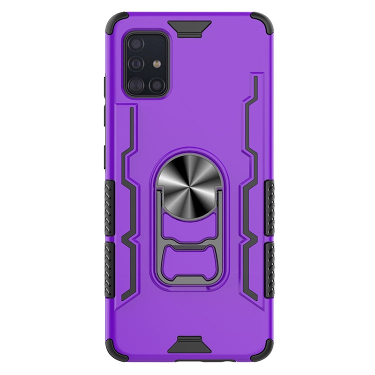 For Galaxy A51 Shockproof PC + TPU Protective Case with Beer Opener & Car Holder