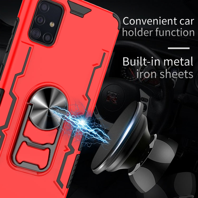 For Galaxy A51 Shockproof PC + TPU Protective Case with Beer Opener & Car Holder