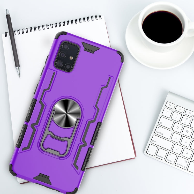 For Galaxy A51 Shockproof PC + TPU Protective Case with Beer Opener & Car Holder