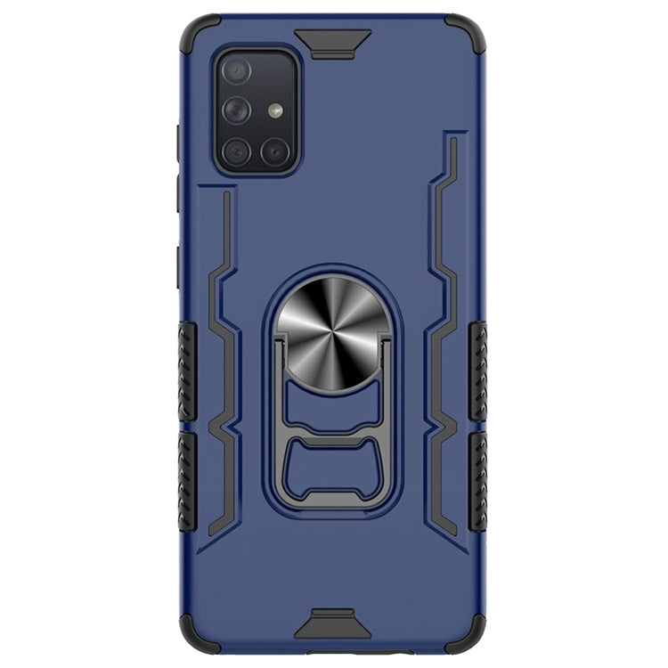 For Galaxy A71 Shockproof PC + TPU Protective Case with Beer Opener & Car Holder