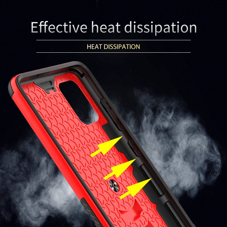 For Galaxy A71 Shockproof PC + TPU Protective Case with Beer Opener & Car Holder