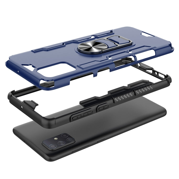 For Galaxy A71 Shockproof PC + TPU Protective Case with Beer Opener & Car Holder