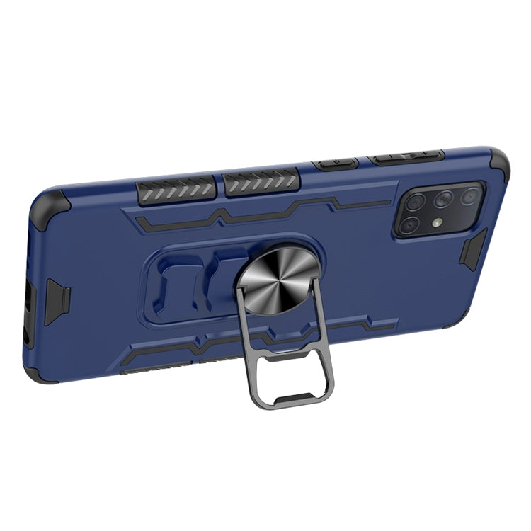 For Galaxy A71 Shockproof PC + TPU Protective Case with Beer Opener & Car Holder