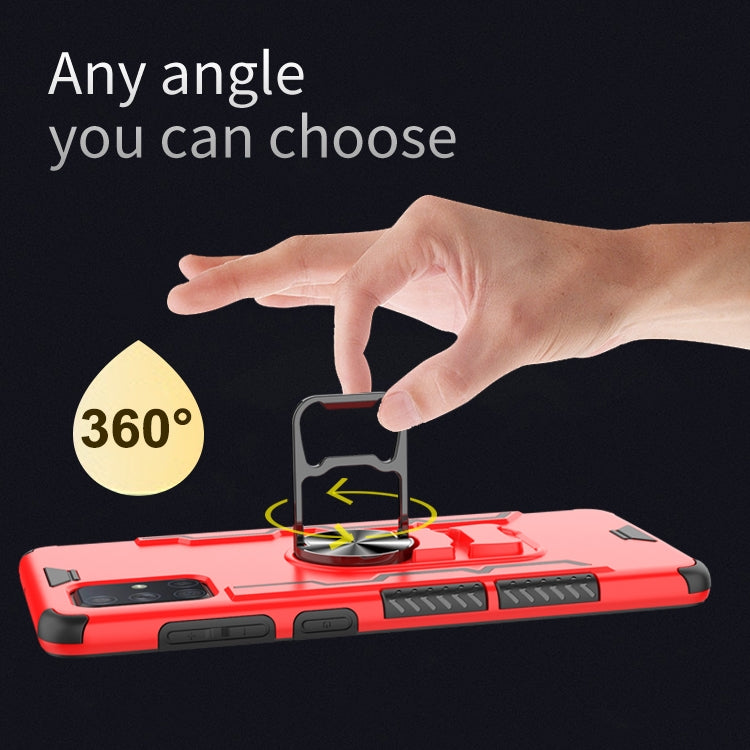 For Galaxy A71 Shockproof PC + TPU Protective Case with Beer Opener & Car Holder