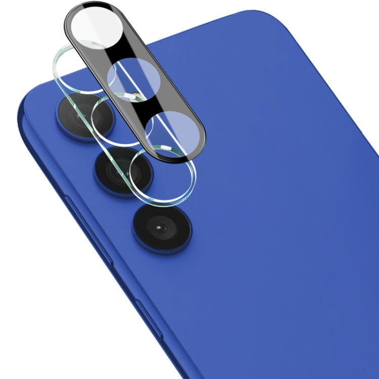 For Samsung Galaxy S23 5G/S23+ 5G imak High Definition Integrated Glass Lens Film Black Version