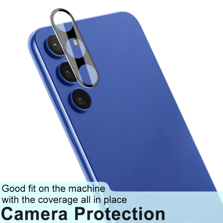 For Samsung Galaxy S23 5G/S23+ 5G imak High Definition Integrated Glass Lens Film Black Version