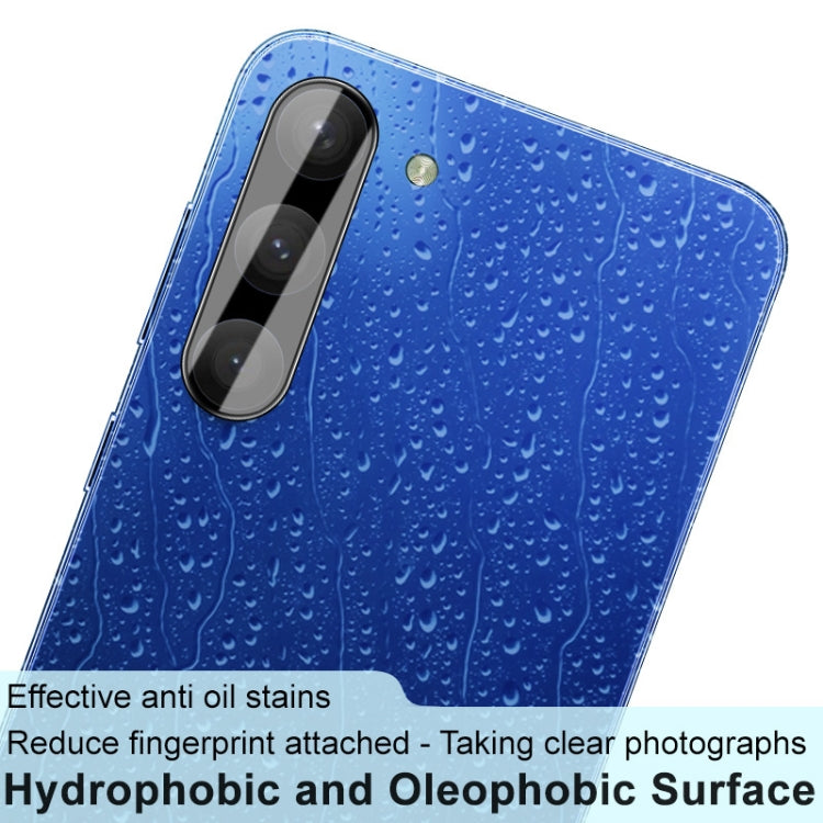 For Samsung Galaxy S23 5G/S23+ 5G imak High Definition Integrated Glass Lens Film Black Version