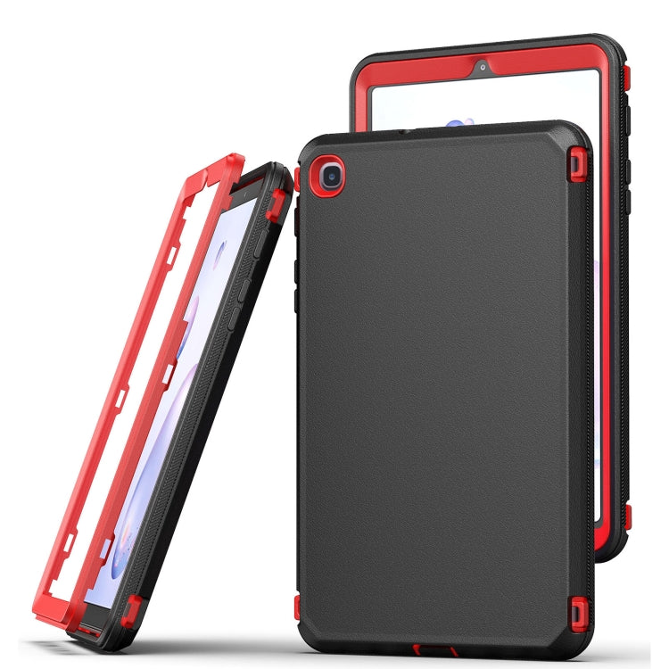 For Samsung Galaxy Tab A 8.4 2020 Robot PC + TPU Protective Tablet Case