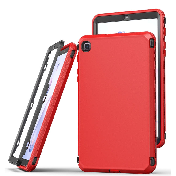 For Samsung Galaxy Tab A 8.4 2020 Robot PC + TPU Protective Tablet Case