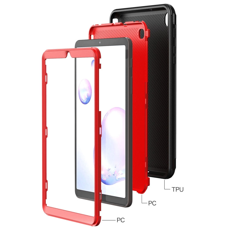 For Samsung Galaxy Tab A 8.4 2020 Robot PC + TPU Protective Tablet Case