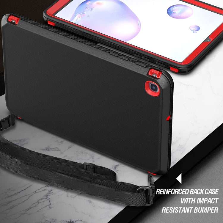 For Samsung Galaxy Tab A 8.4 2020 Robot PC + TPU Protective Tablet Case