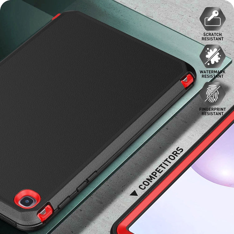 For Samsung Galaxy Tab A 8.4 2020 Robot PC + TPU Protective Tablet Case