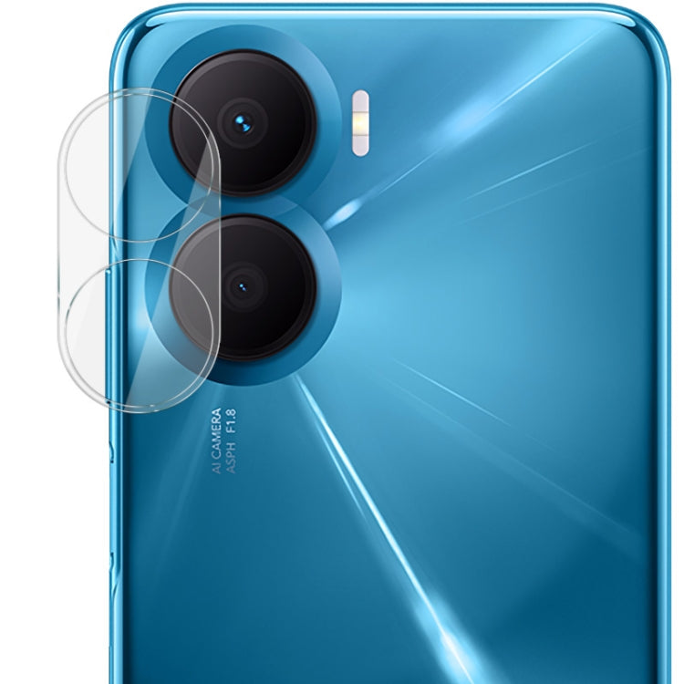 For Honor Play 40 Plus 5G imak Integrated Rear Camera Lens Tempered Glass Film
