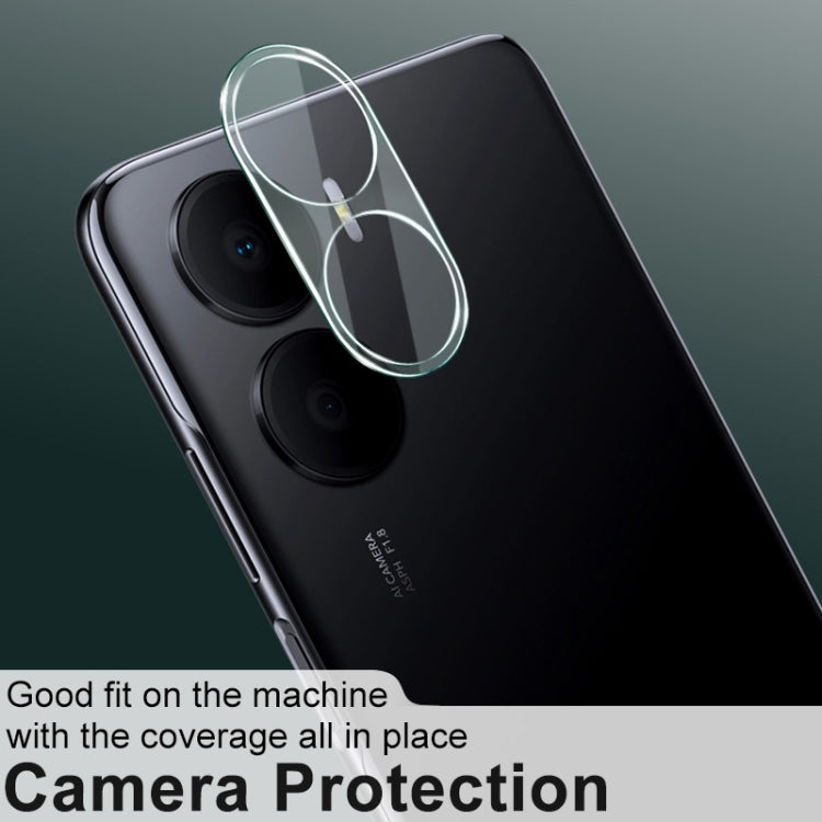 For Honor Play 40 Plus 5G imak Integrated Rear Camera Lens Tempered Glass Film