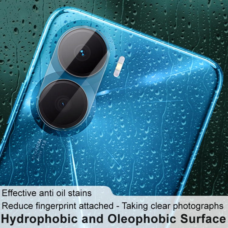 For Honor Play 40 Plus 5G imak Integrated Rear Camera Lens Tempered Glass Film