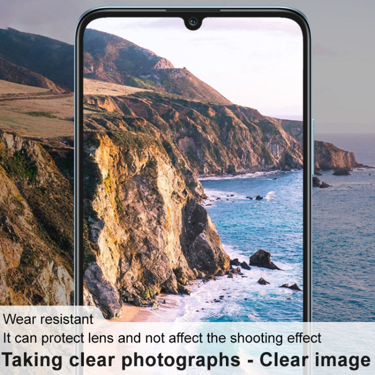 For Honor Play 40 Plus 5G imak Integrated Rear Camera Lens Tempered Glass Film