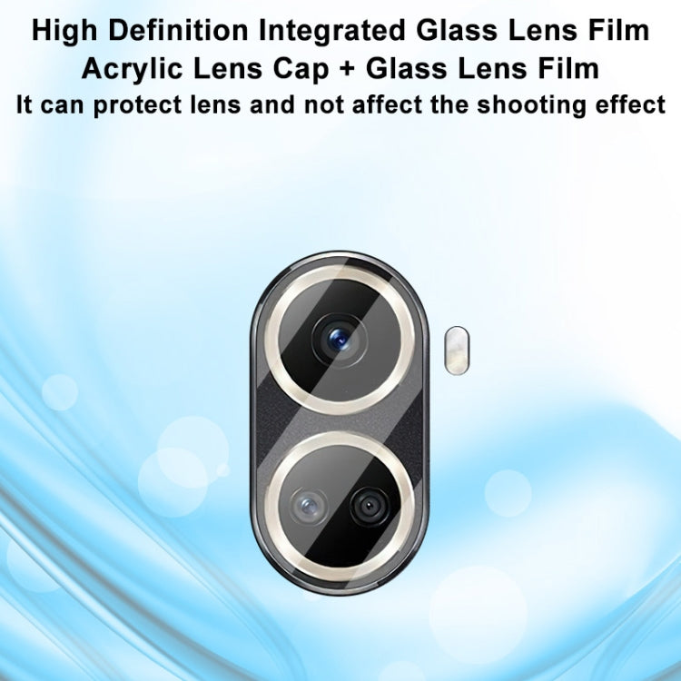 For Huawei nova 10 SE imak Integrated Rear Camera Lens Tempered Glass Film