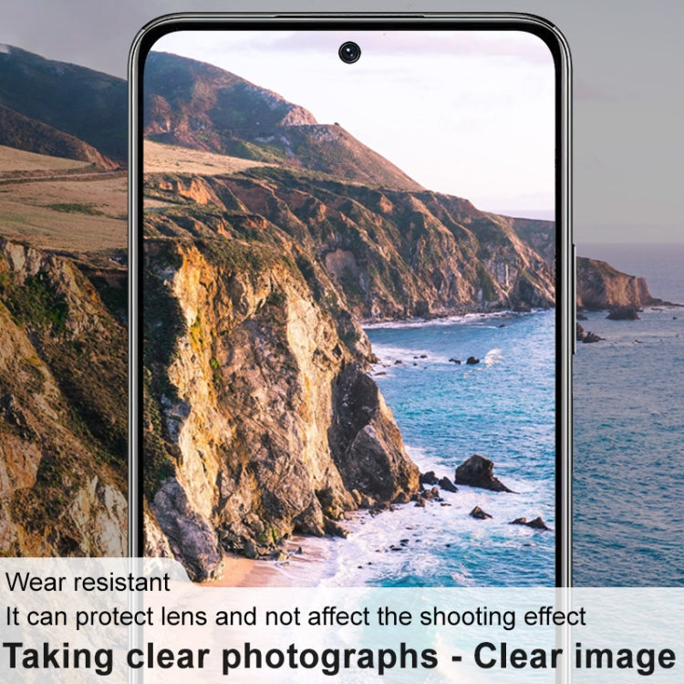 For Huawei nova 10 SE imak Integrated Rear Camera Lens Tempered Glass Film