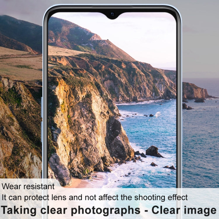 For Realme 9i 5G imak Integrated Rear Camera Lens Tempered Glass Film