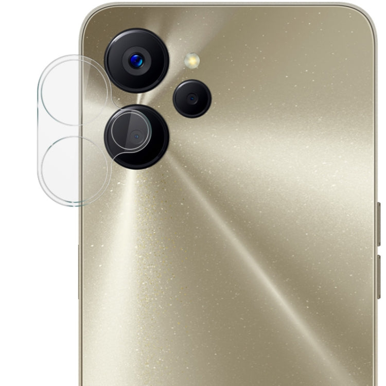 For Realme 10 5G imak Integrated Rear Camera Lens Tempered Glass Film