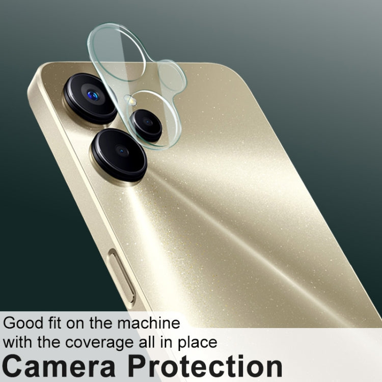 For Realme 10 5G imak Integrated Rear Camera Lens Tempered Glass Film