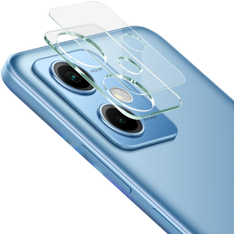 For Xiaomi Redmi Note 12 5G China imak Integrated Rear Camera Lens Tempered Glass Film