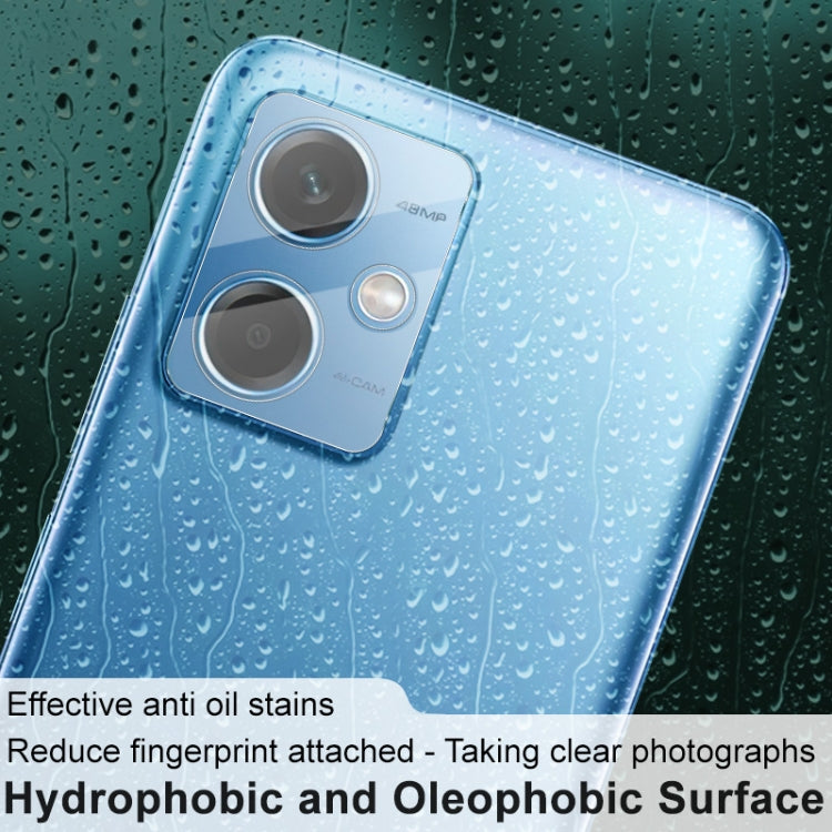 For Xiaomi Redmi Note 12 5G China imak Integrated Rear Camera Lens Tempered Glass Film
