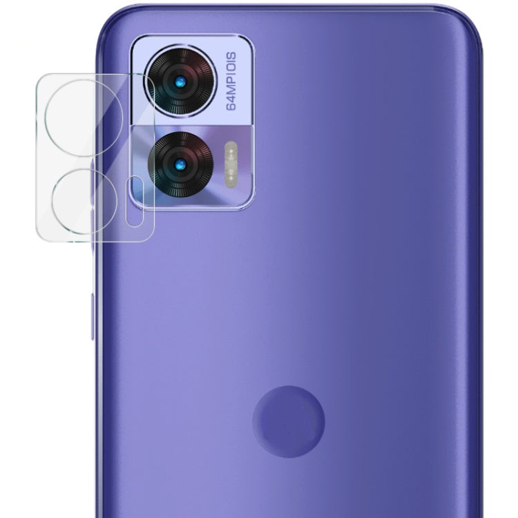 For Motorola Edge 30 Neo 5G imak Integrated Rear Camera Lens Tempered Glass Film