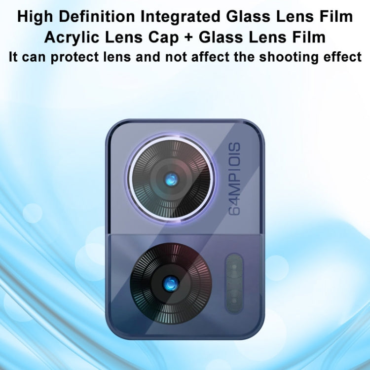For Motorola Edge 30 Neo 5G imak Integrated Rear Camera Lens Tempered Glass Film