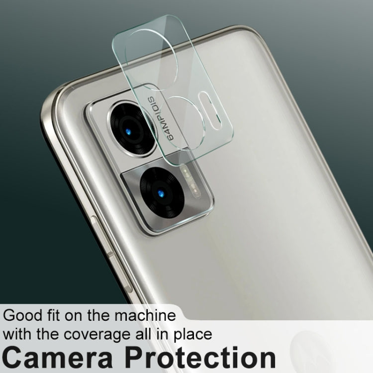 For Motorola Edge 30 Neo 5G imak Integrated Rear Camera Lens Tempered Glass Film