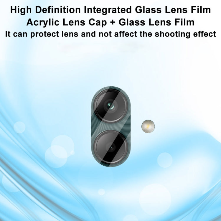 For Samsung Galaxy A04 4G imak Integrated Rear Camera Lens Tempered Glass Film