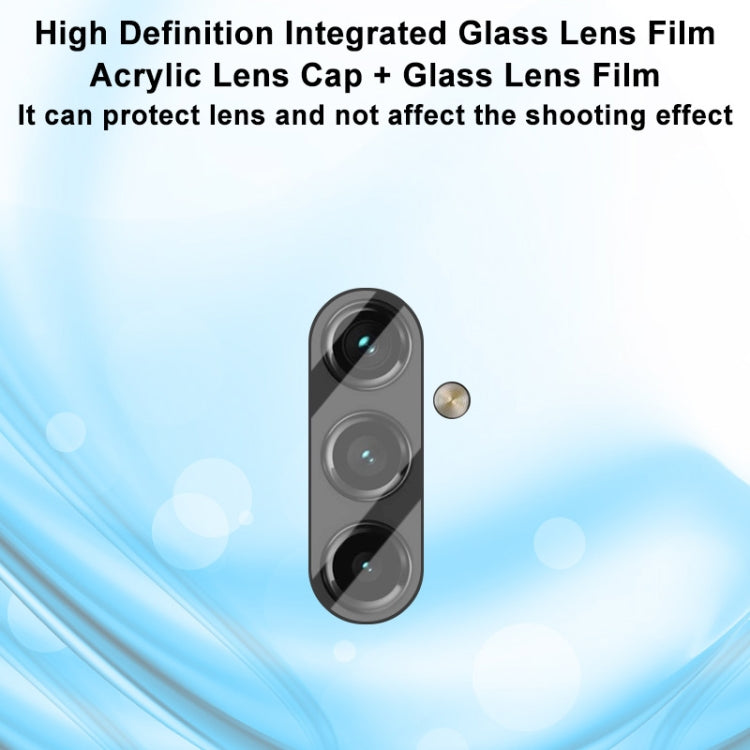 For Samsung Galaxy A14 5G imak Integrated Rear Camera Lens Tempered Glass Film