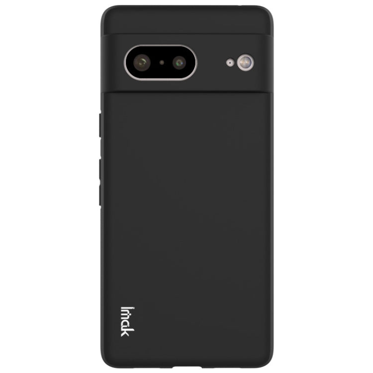 For Google Pixel 7 imak UC-3 Series Shockproof Frosted TPU Phone Case(Black)