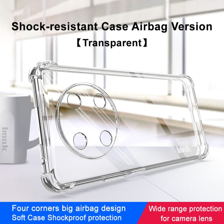For Honor X30 5G/Magic4 Lite 5G/X40 GT 5G imak Shockproof Airbag TPU Phone Case