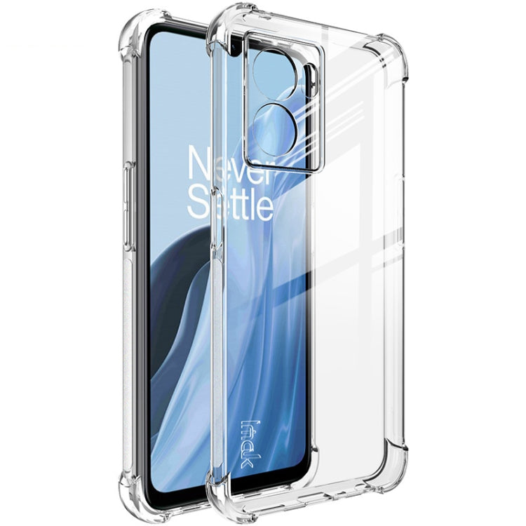 For OnePlus Nord N300 5G imak Shockproof Airbag TPU Phone Case