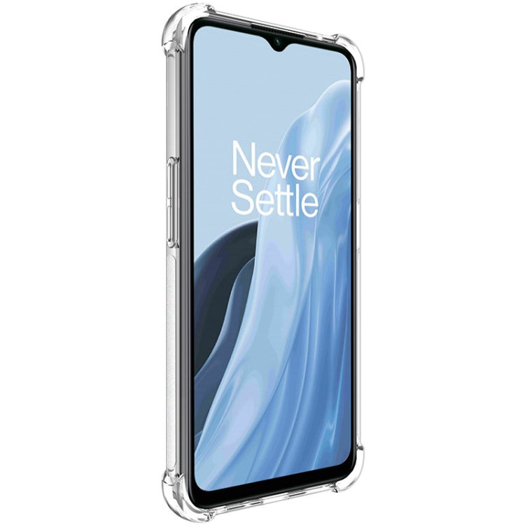 For OnePlus Nord N300 5G imak Shockproof Airbag TPU Phone Case